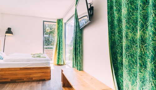 Habitación doble, balcón