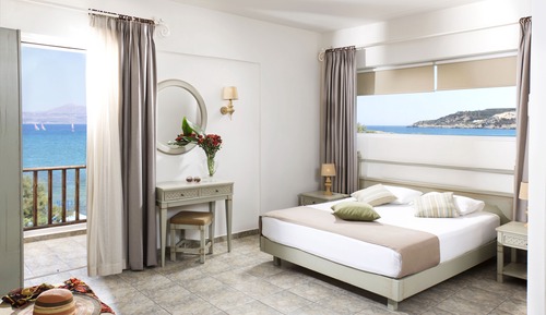 Studio, Balcony, Sea View in Almyrida Studios Hotel