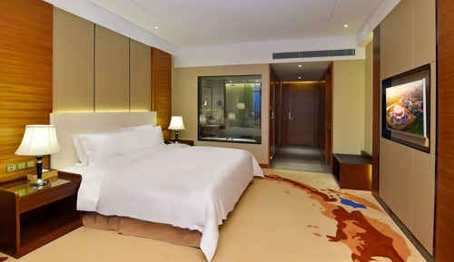 Habitación Deluxe, 1 cama de matrimonio grande