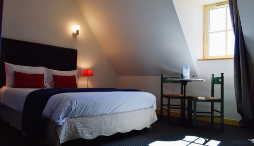 Habitación triple familiar, varias camas