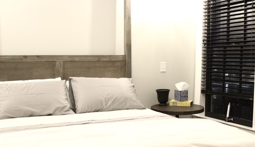 Suite estándar, 1 cama de matrimonio, no fumadores, baño privado (Spangler)