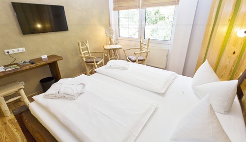 Habitación Confort doble, materiales antialérgicos