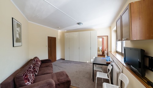 Apartamento, 1 habitación, cocina básica (A114)
