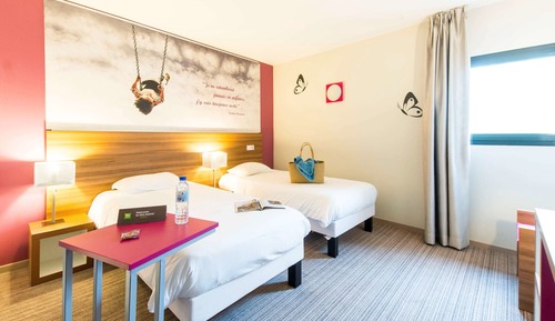 Habitación estándar, 2 camas individuales