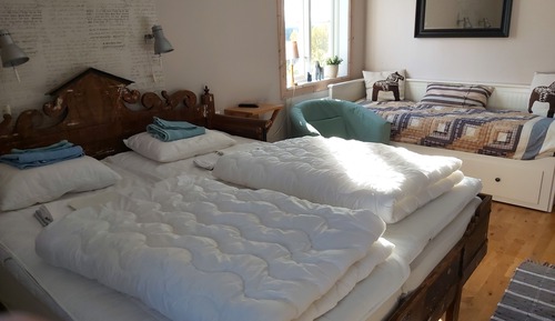 Habitación triple básica