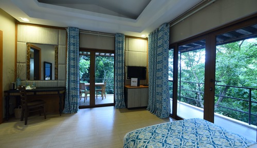 Habitación (Hillside Cabana)