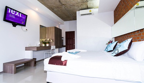 Habitación Premier con 1 cama doble o 2 individuales