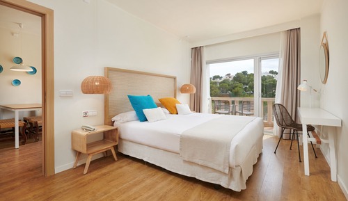 Apartamento superior, 1 habitación, balcón, junto a la piscina