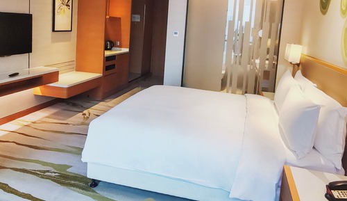 Habitación estándar, 1 cama de matrimonio grande, Acceso al salón del club