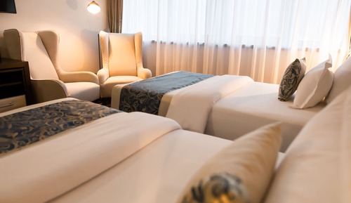 Habitación Deluxe con 1 cama doble o 2 individuales