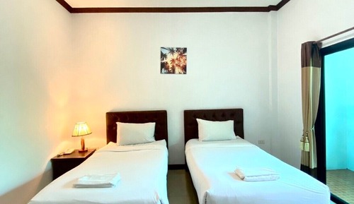 Habitación superior con 2 camas individuales