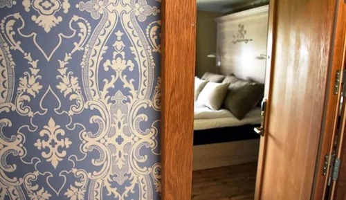Habitación junior doble, 1 cama de matrimonio grande con sofá cama