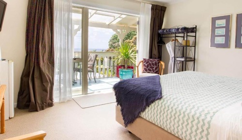 Habitación doble, vistas al mar (Clipper Room)