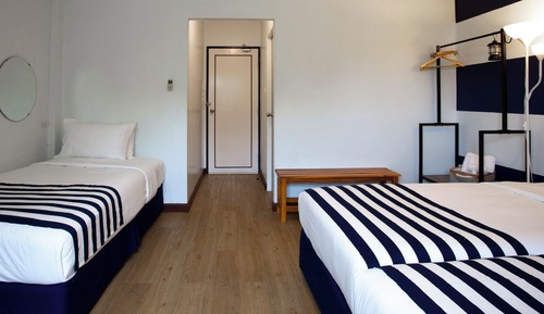 Triple Room 3 Single Beds