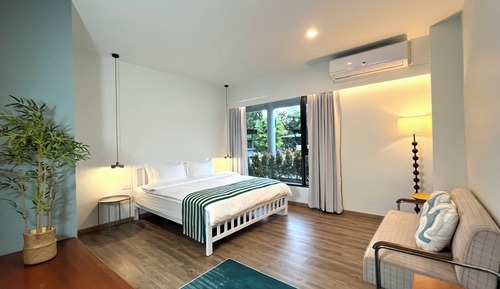 Habitación Deluxe doble, 1 cama de matrimonio grande, en edificio anexo