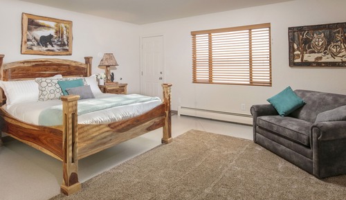 Habitación triple, 1 cama de matrimonio con sofá cama