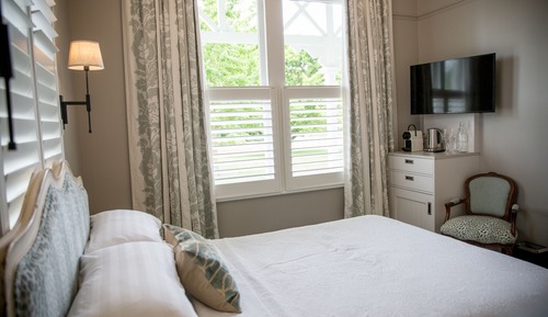 Habitación clásica, 1 cama de matrimonio, no fumadores, vistas al jardín