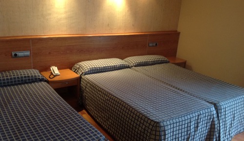 Habitación triple