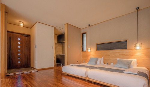 Villa ejecutiva, piscina privada, vistas al mar (4 Semi-Double Beds & 2 Japanese Futon)