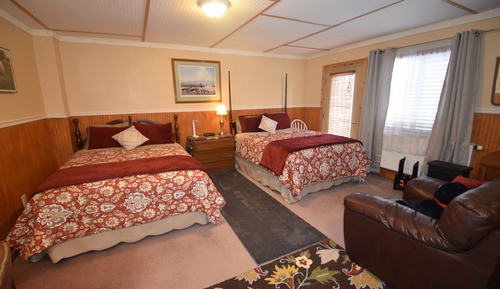 Habitación cuádruple Deluxe, 2 camas de matrimonio
