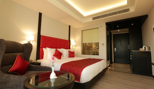 Habitación, 1 cama de matrimonio