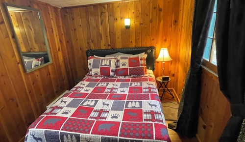 Cabaña clásica, 1 habitación (Unit #8)
