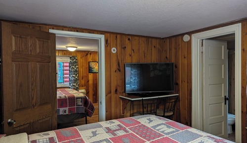 Cabaña Confort, 2 habitaciones, no fumadores (Unit #3)