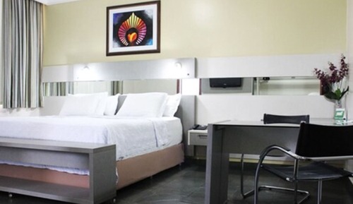 Habitación de lujo doble, 1 cama de matrimonio grande