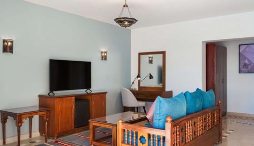 Suite junior, vistas al puerto deportivo