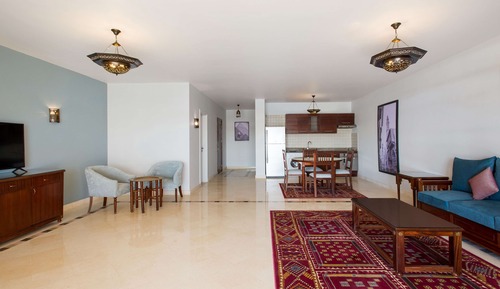 Suite Premium, vistas al puerto deportivo