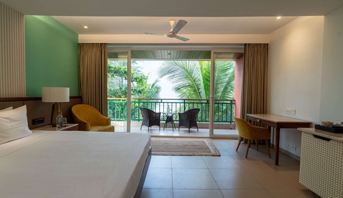 Habitación Deluxe, vistas al mar