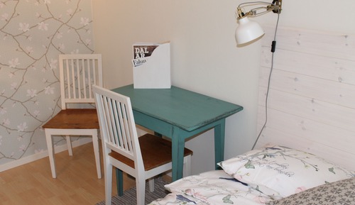 Habitación estándar doble, 1 cama doble, baño compartido