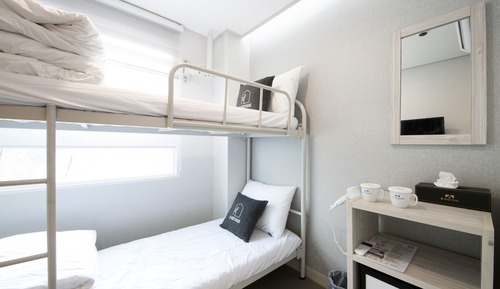 Habitación económica con 2 camas individuales