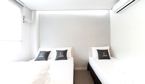 Habitación triple estándar