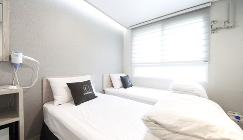 Habitación estándar con 2 camas individuales