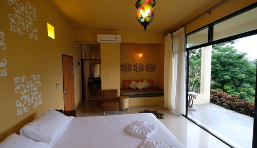 Habitación doble superior