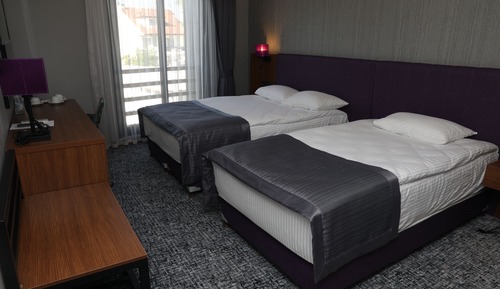 Habitación estándar con 2 camas individuales