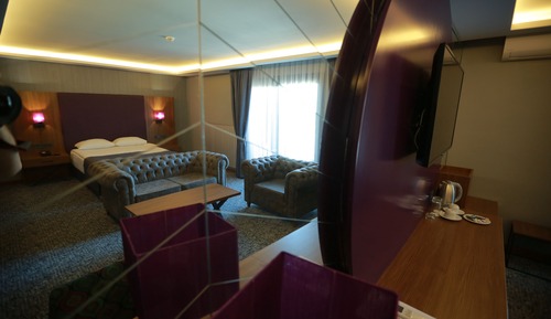 Suite, vistas a la ciudad