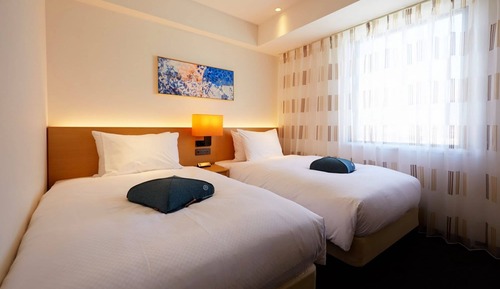 Habitación con 2 camas individuales (RELAX Type, Double Occupancy)