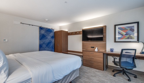 Habitación estándar, 1 cama de matrimonio grande, no fumadores (Communications)
