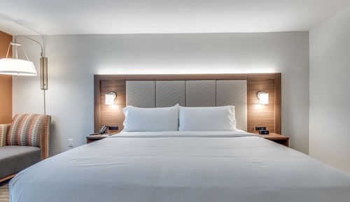 Habitación estándar, 1 cama de matrimonio grande, accesible en silla de ruedas (Mobility, Comm)