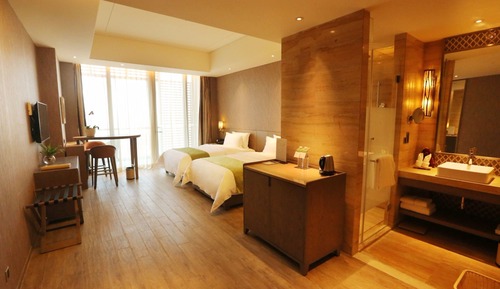 Habitación superior, vistas a la ciudad