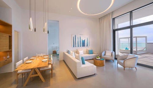 Suite, vistas al mar