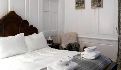 Habitación clásica doble, 1 cama de matrimonio, bañera