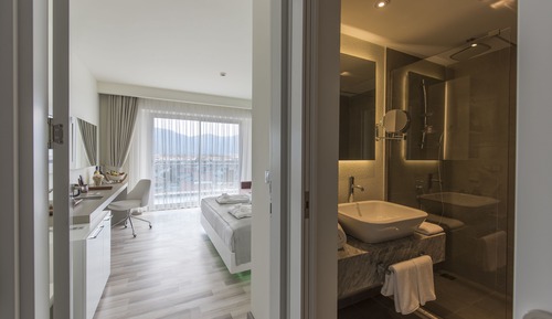 Habitación Deluxe, vistas al mar