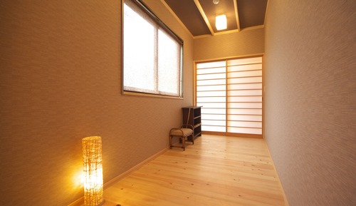 Habitación tradicional (Deluxe Japanese Style, Open-air Bath)