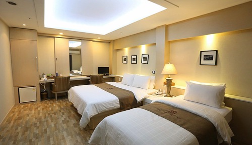 Habitación Deluxe con 2 camas individuales