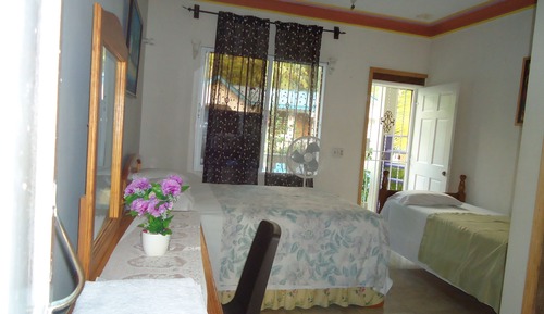 Habitación doble (No A.C)