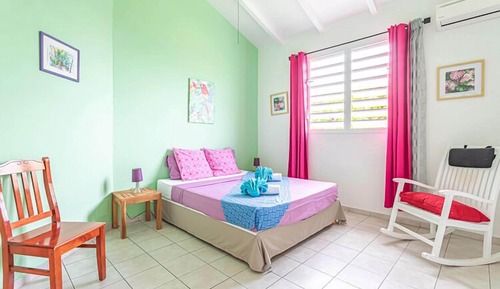 Bungalow superior, 2 habitaciones, accesible para personas con discapacidad, en la zona del jardín
