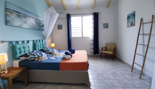 Bungalow superior, 1 habitación, cocina básica